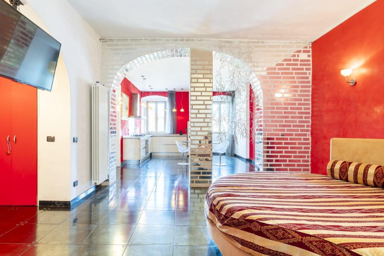 Ferienwohnung Steel House Livorno Exterior foto